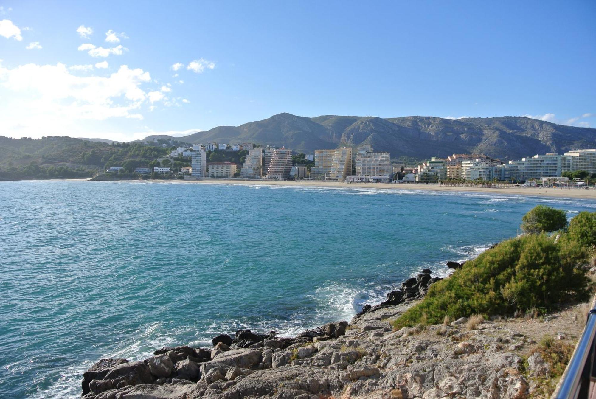 Apartamentos Danesp-Playa De Les Amplaries Marina Dor- Frontales Al Mar Oropesa del Mar Buitenkant foto