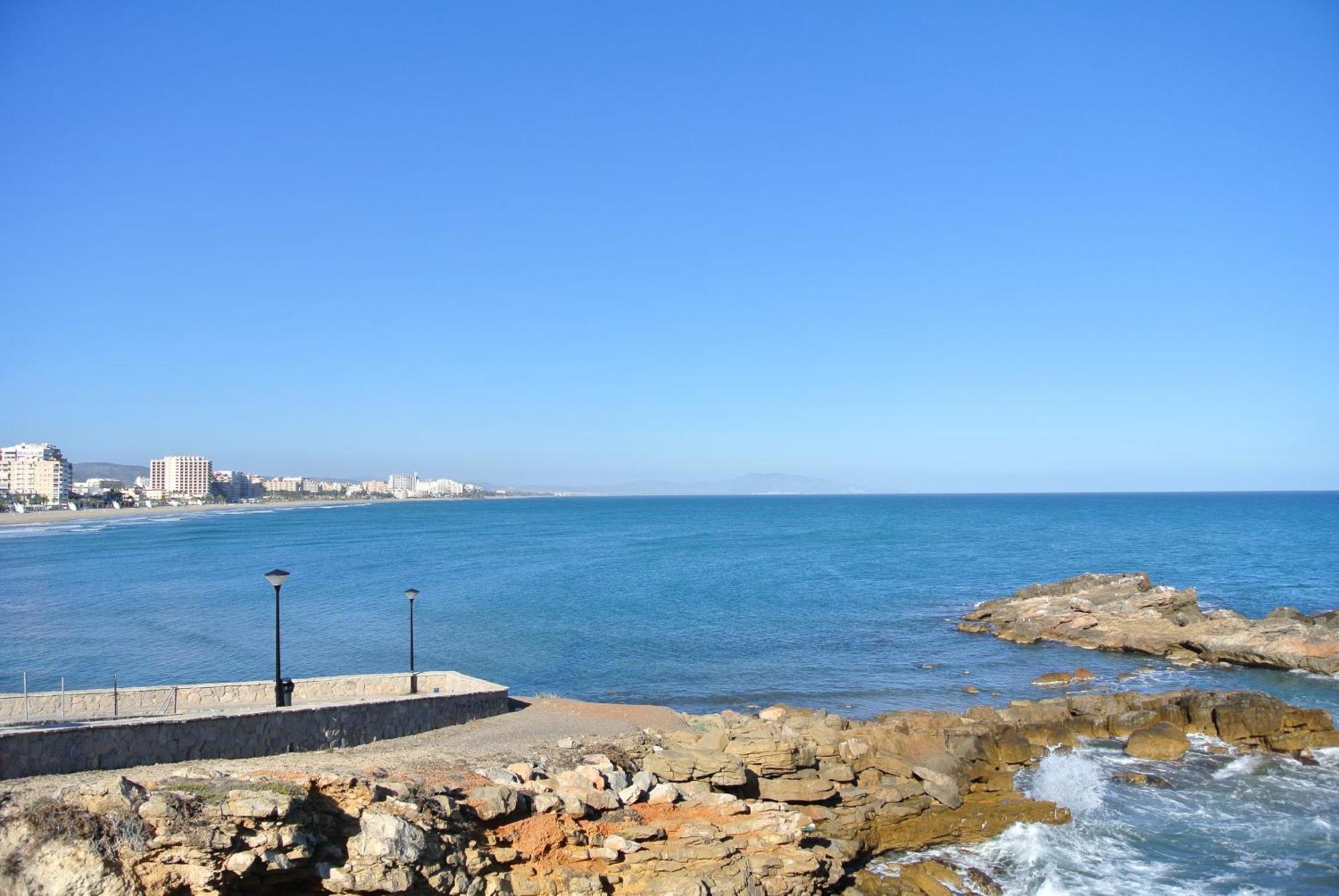 Apartamentos Danesp-Playa De Les Amplaries Marina Dor- Frontales Al Mar Oropesa del Mar Buitenkant foto