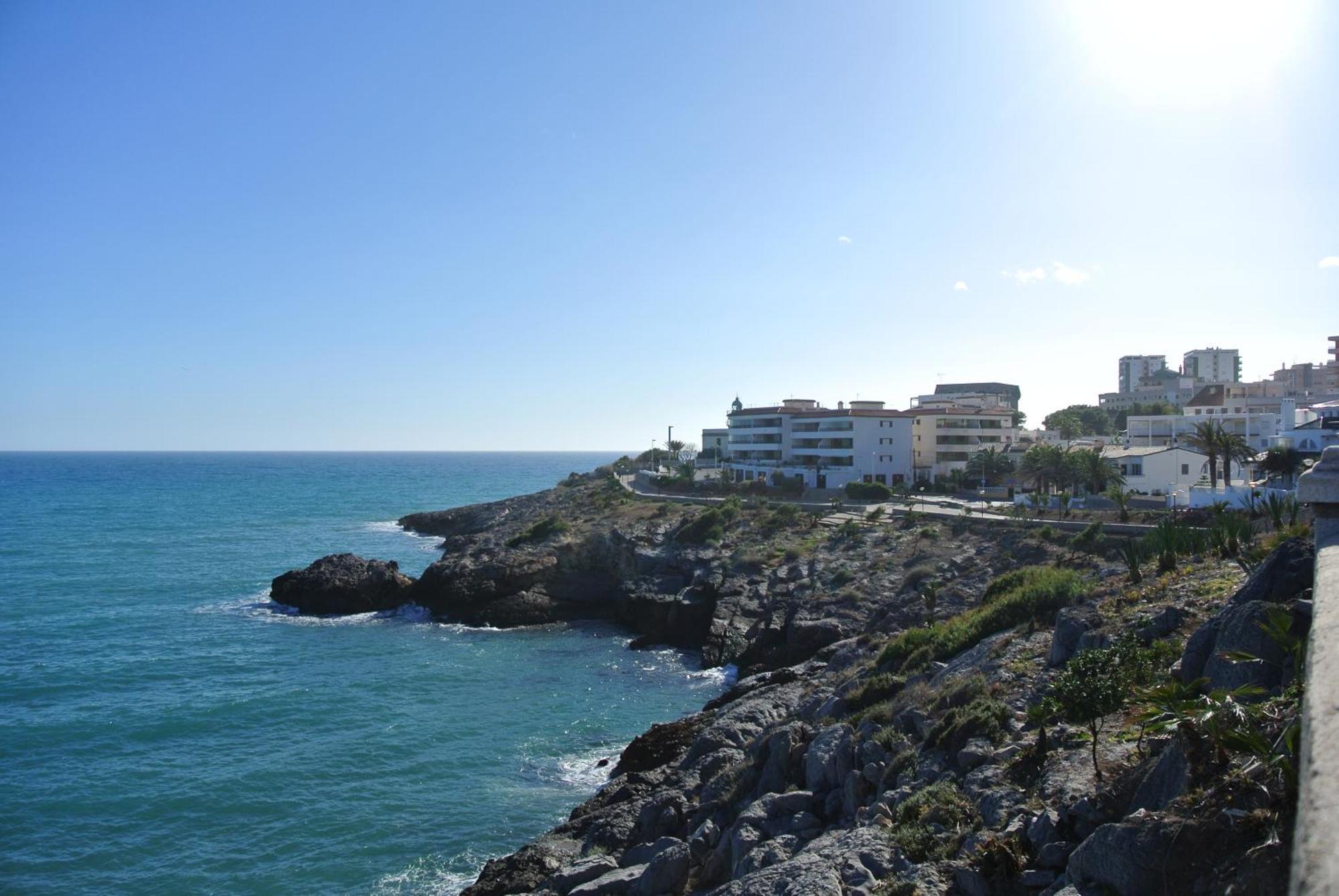 Apartamentos Danesp-Playa De Les Amplaries Marina Dor- Frontales Al Mar Oropesa del Mar Buitenkant foto