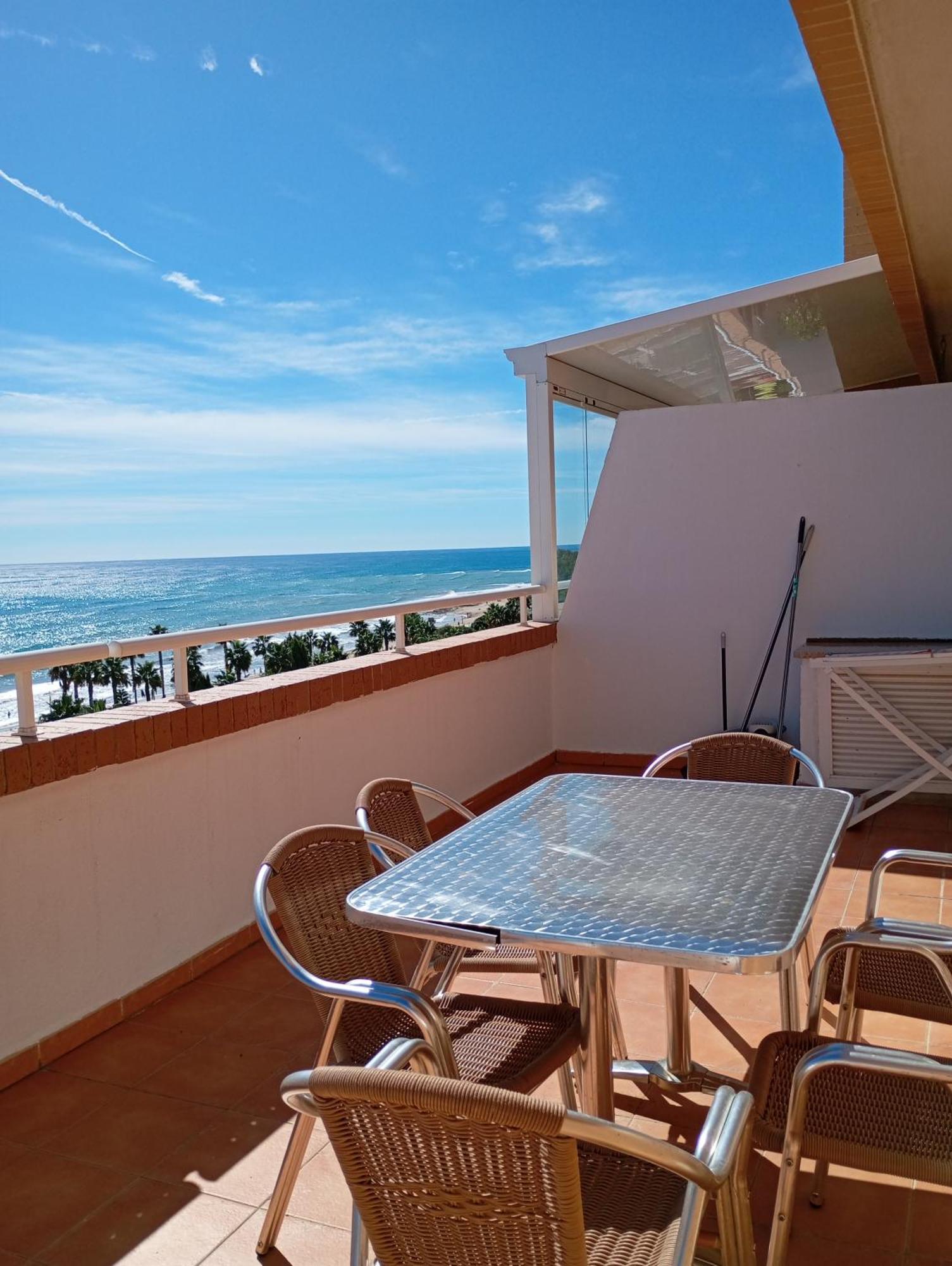 Apartamentos Danesp-Playa De Les Amplaries Marina Dor- Frontales Al Mar Oropesa del Mar Buitenkant foto