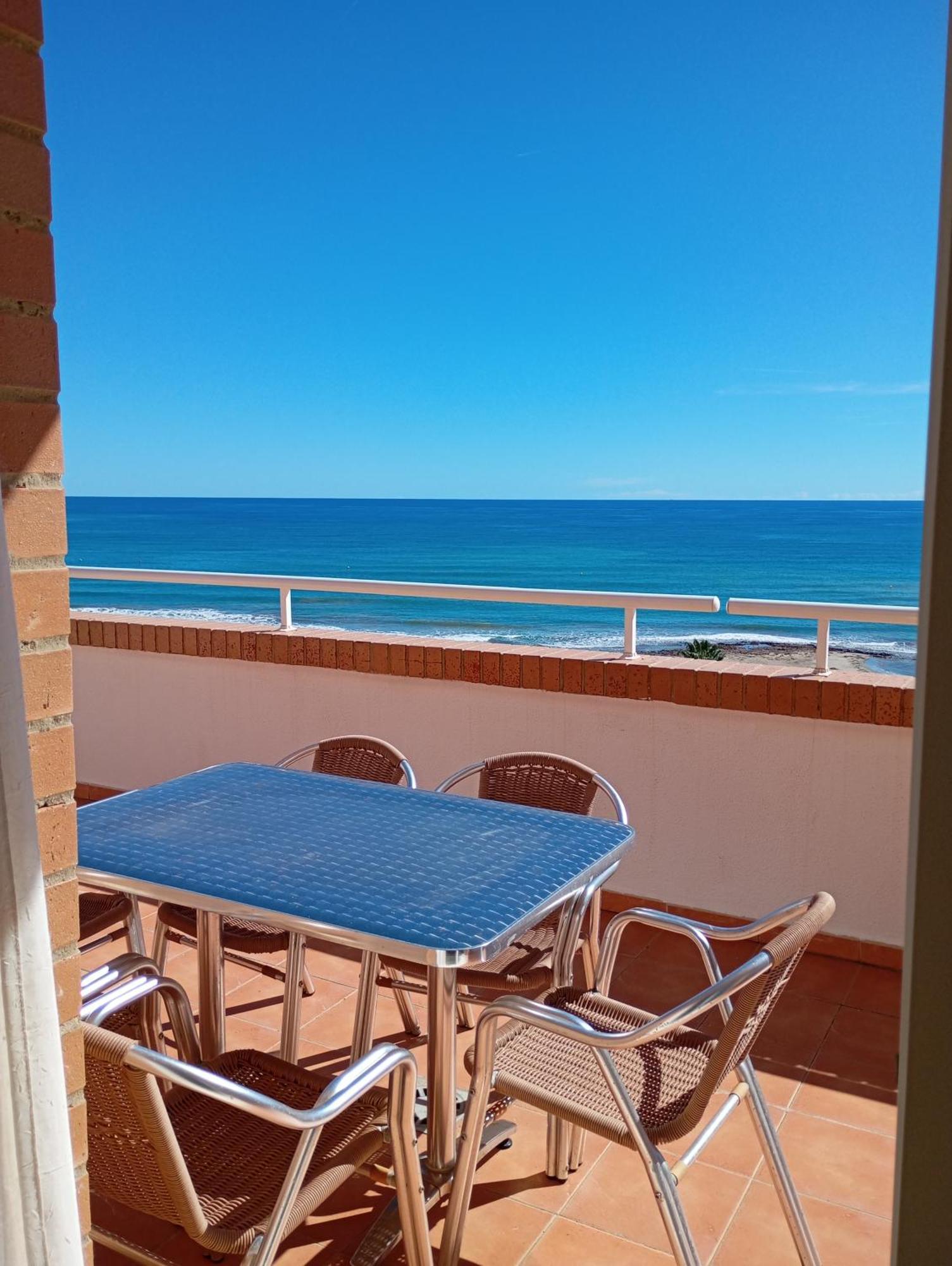 Apartamentos Danesp-Playa De Les Amplaries Marina Dor- Frontales Al Mar Oropesa del Mar Buitenkant foto
