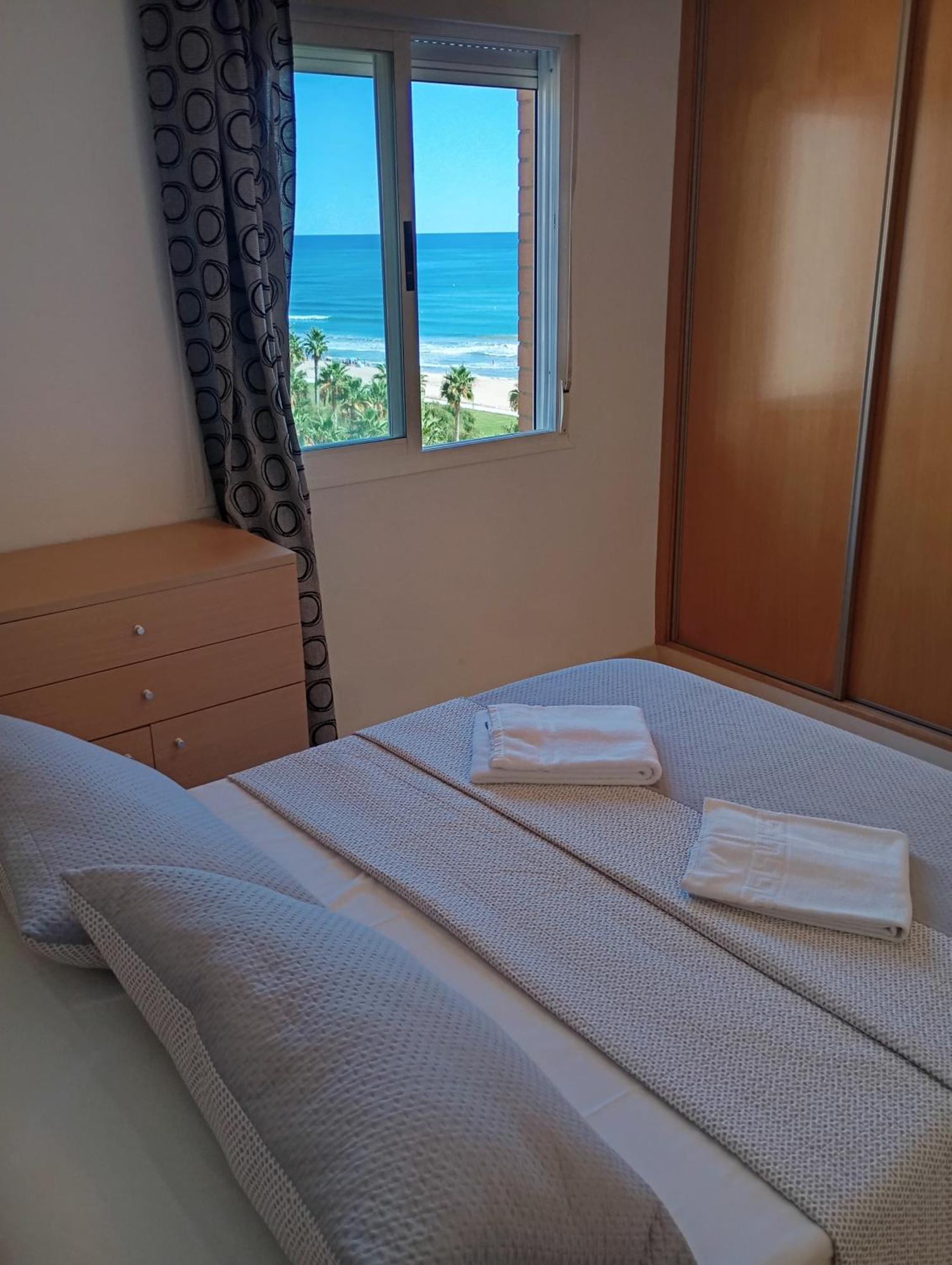 Apartamentos Danesp-Playa De Les Amplaries Marina Dor- Frontales Al Mar Oropesa del Mar Buitenkant foto