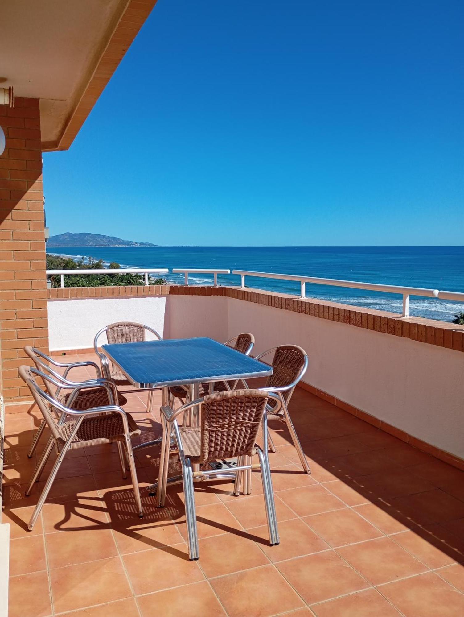 Apartamentos Danesp-Playa De Les Amplaries Marina Dor- Frontales Al Mar Oropesa del Mar Buitenkant foto